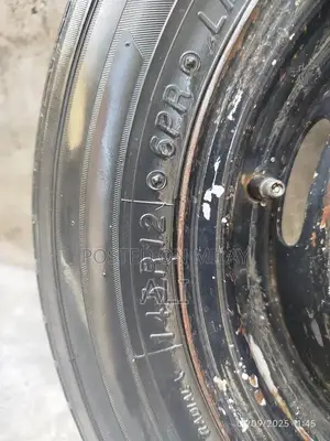 Used R12 Spare Tire for Suzuki Mehran Passenger Car