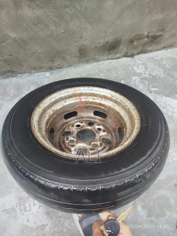 Used R12 Spare Tire for Suzuki Mehran Passenger Car