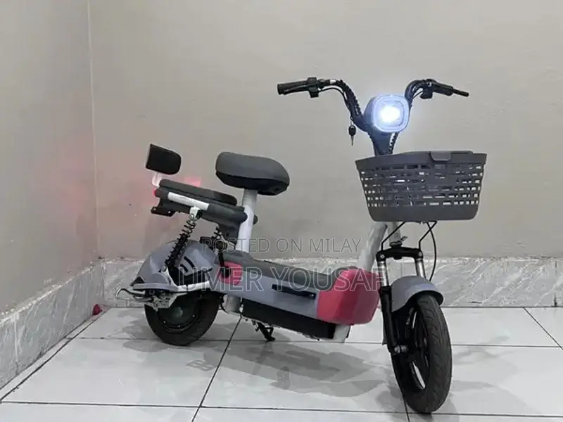 Kids Electric Scooty with 350W Motor and 25km Range