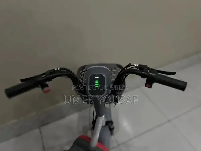 Kids Electric Scooty with 350W Motor and 25km Range