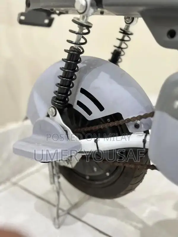 Kids Electric Scooty with 350W Motor and 25km Range