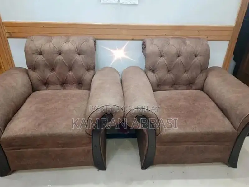 Large Comfortable 7 Seater Living Room Sofa
