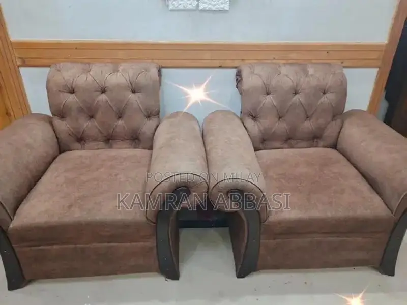 Large Comfortable 7 Seater Living Room Sofa