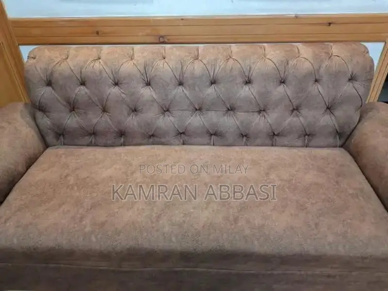 Large Comfortable 7 Seater Living Room Sofa