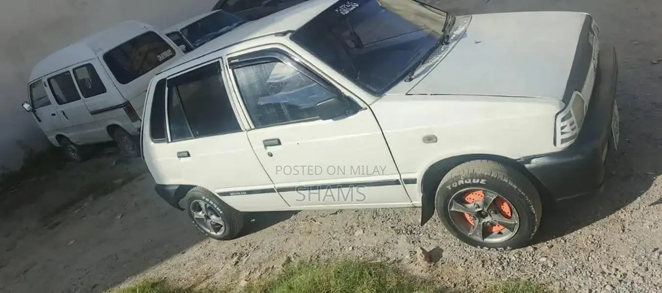 Suzuki Mehran 1992 Classic Compact Sedan