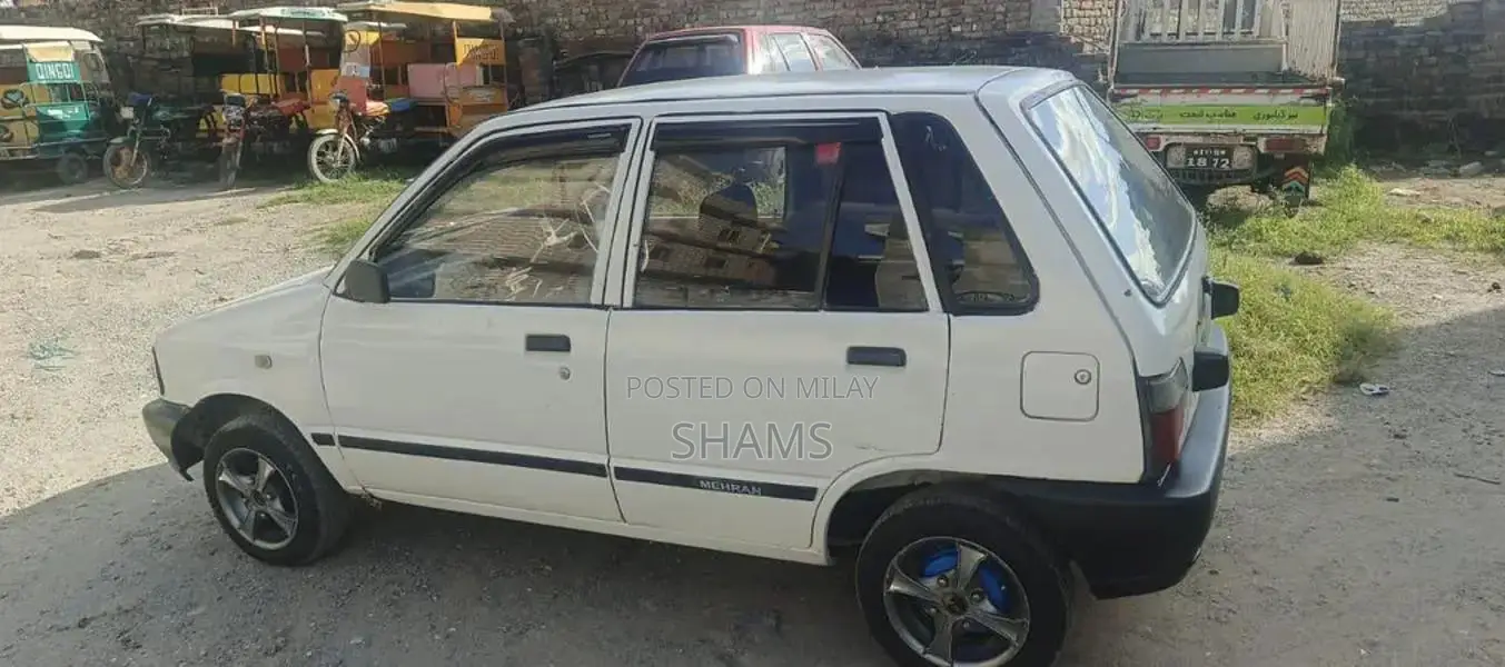 Suzuki Mehran 1992 Classic Compact Sedan