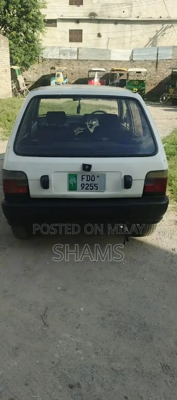 Suzuki Mehran 1992 Classic Compact Sedan