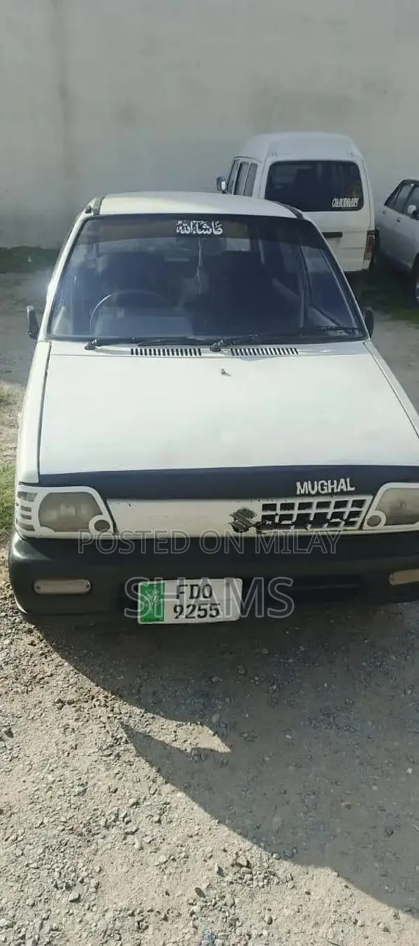 Suzuki Mehran 1992 Classic Compact Sedan