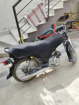 Photo - Union Star 70cc Motorcycle - 2022 Model New Condition