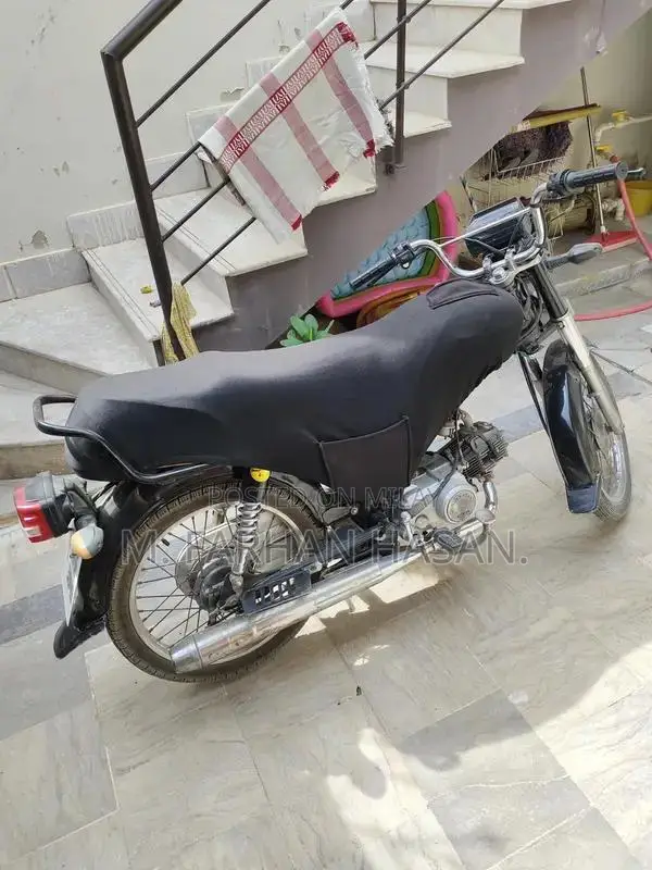 Union Star 70cc Motorcycle - 2022 Model New Condition