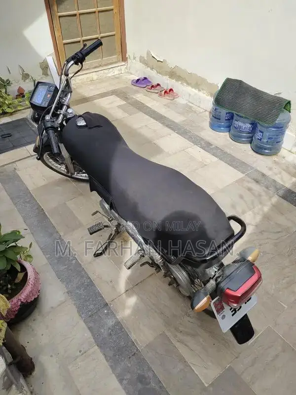 Union Star 70cc Motorcycle - 2022 Model New Condition