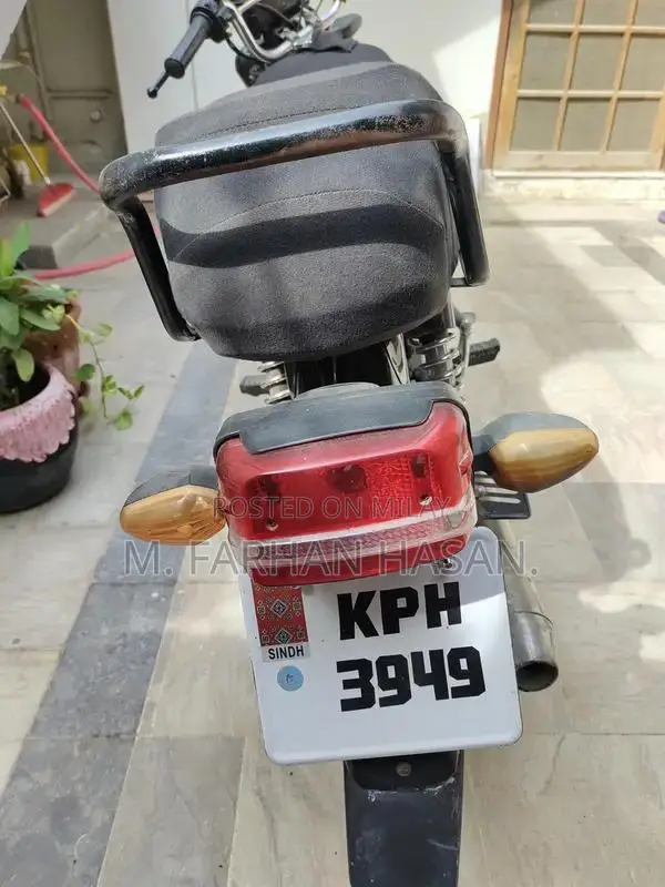 Union Star 70cc Motorcycle - 2022 Model New Condition