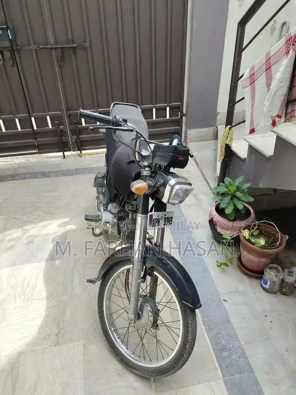 Union Star 70cc Motorcycle - 2022 Model New Condition