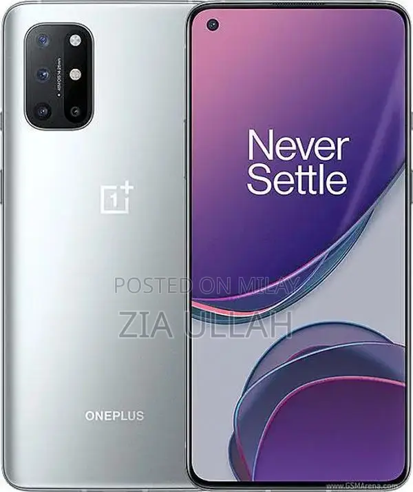 OnePlus 8T Smartphone 8GB RAM 256GB Storage Ultra-Fast Charging