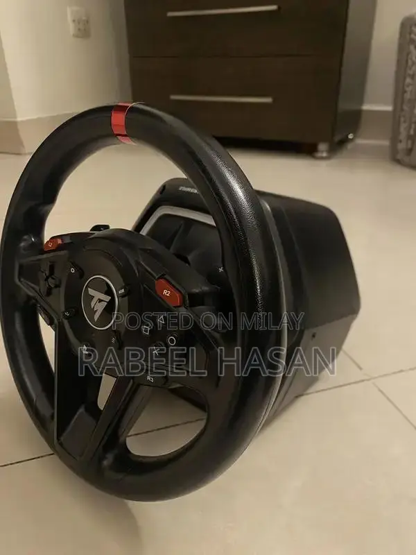 Thrustmaster T128 Racing Wheel for PS4/PS5/PC Gaming