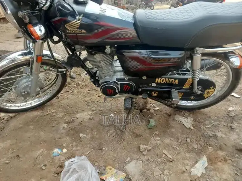 Honda 125cc Motorcycle - Quality Used Condition