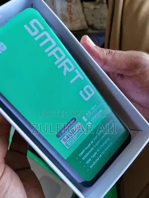 Smart9 Play Smartphone 64GB Storage 8GB RAM