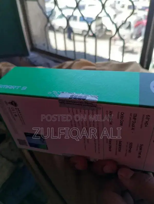 Smart9 Play Smartphone 64GB Storage 8GB RAM