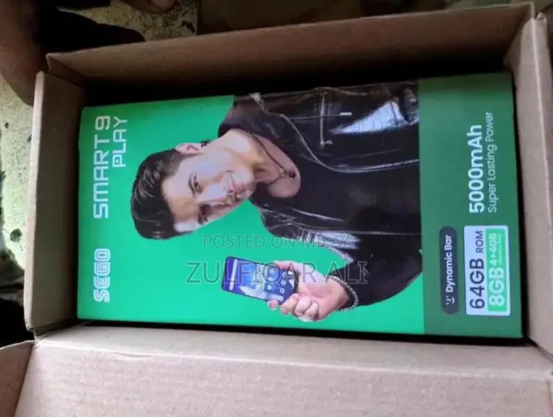 Smart9 Play Smartphone 64GB Storage 8GB RAM