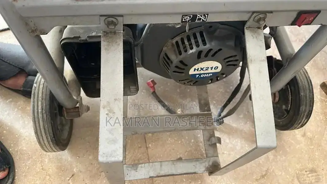 Hyundai 2.5 kV Dual Fuel Generator - Gas and Petrol Compatible