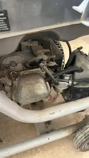 Hyundai 2.5 kV Dual Fuel Generator - Gas and Petrol Compatible