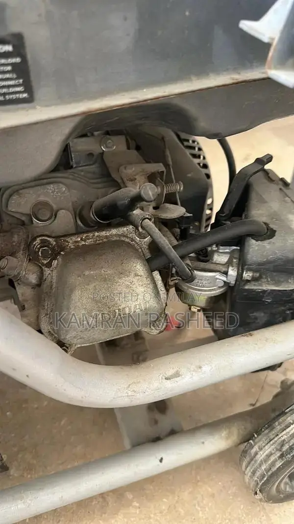 Hyundai 2.5 kV Dual Fuel Generator - Gas and Petrol Compatible