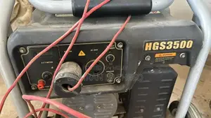 Hyundai 2.5 kV Dual Fuel Generator - Gas and Petrol Compatible