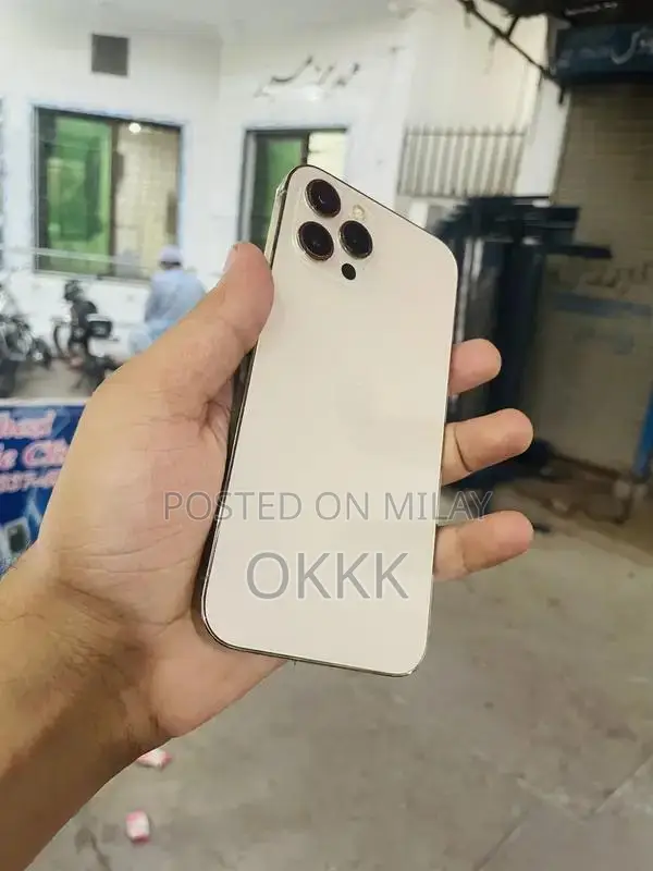 iPhone 12 Pro Max Smartphone Waterproof 128GB Storage