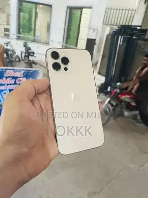 iPhone 12 Pro Max Smartphone Waterproof 128GB Storage