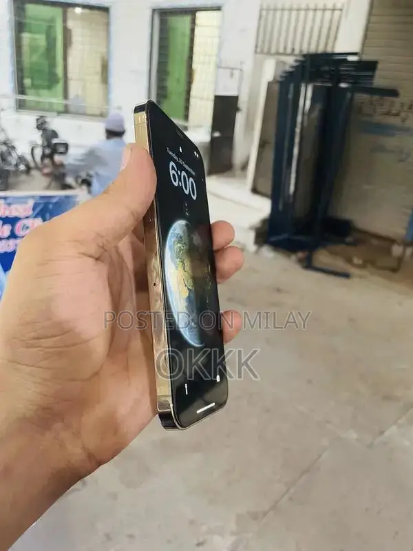 iPhone 12 Pro Max Smartphone Waterproof 128GB Storage