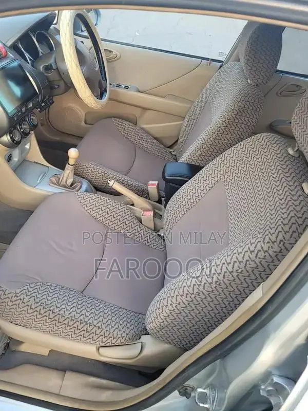 2004 City Manual Transmission Sedan with Clean Exterior