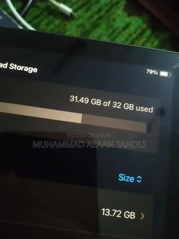 Apple iPad 8th Generation Tablet - 32GB Model