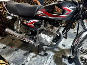 Photo - Lightly Used Motorcycle with Low Mileage