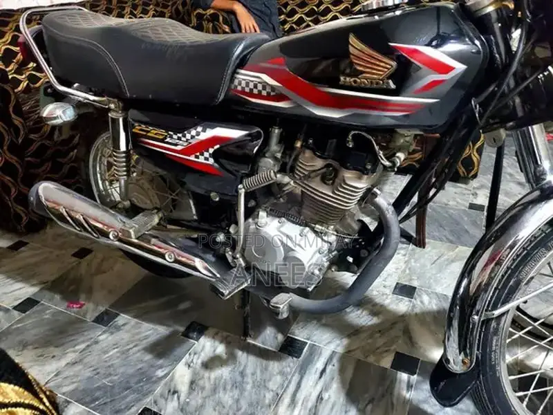 Lightly Used Motorcycle with Low Mileage