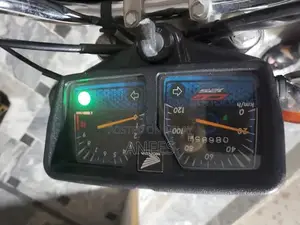 Lightly Used Motorcycle with Low Mileage