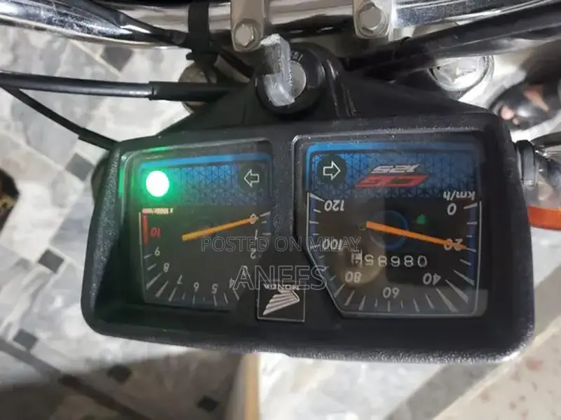 Lightly Used Motorcycle with Low Mileage