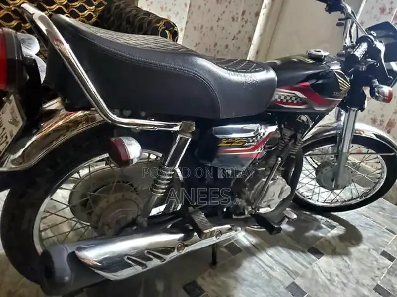 Lightly Used Motorcycle with Low Mileage