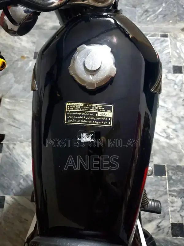 Lightly Used Motorcycle with Low Mileage