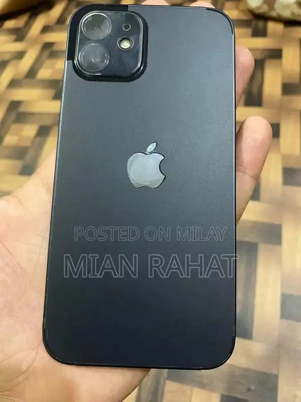 Apple iPhone 12 Factory Unlocked Smartphone with High Battery Health