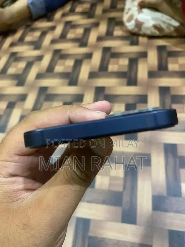 Apple iPhone 12 Factory Unlocked Smartphone with High Battery Health