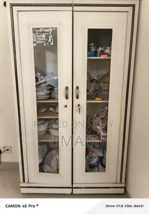 Complete Bed Set with Minor Repairs Needed