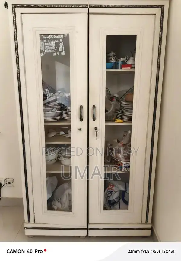 Complete Bed Set with Minor Repairs Needed