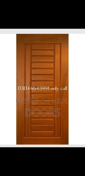 High-Quality Fiber, Wood, and PVC Doors - Multiple Designs