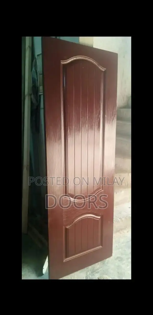 High-Quality Fiber, Wood, and PVC Doors - Multiple Designs