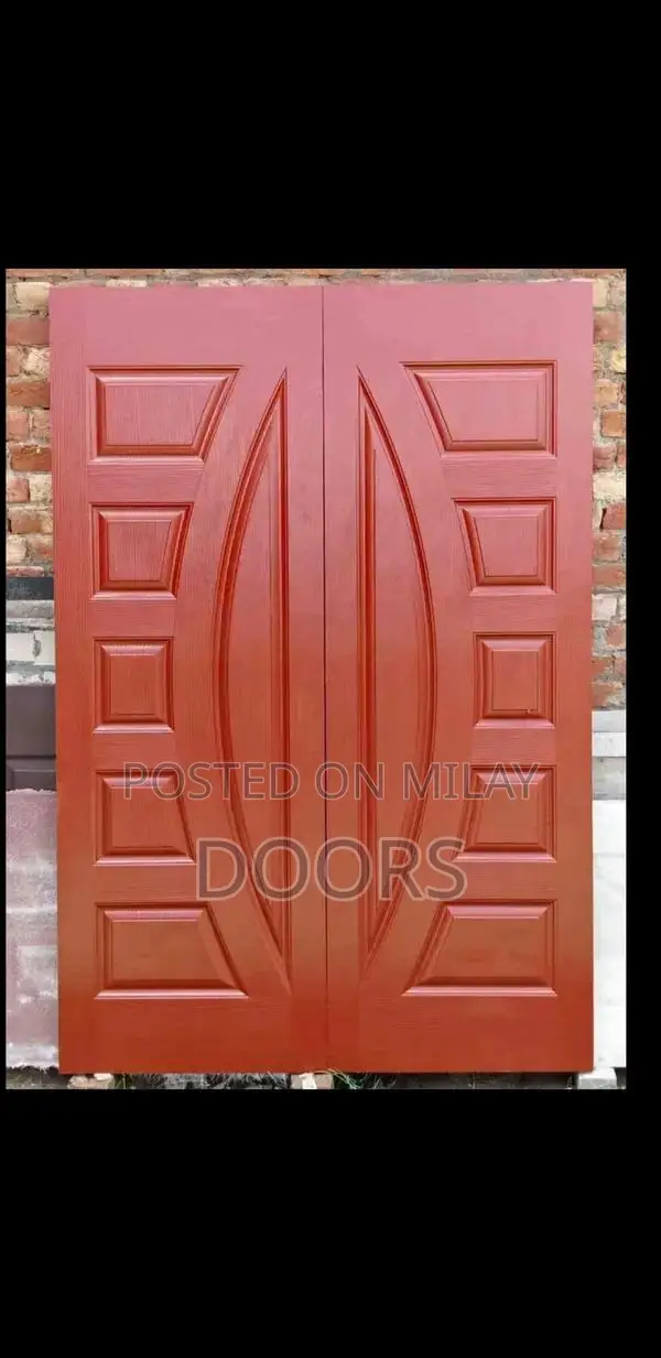 High-Quality Fiber, Wood, and PVC Doors - Multiple Designs