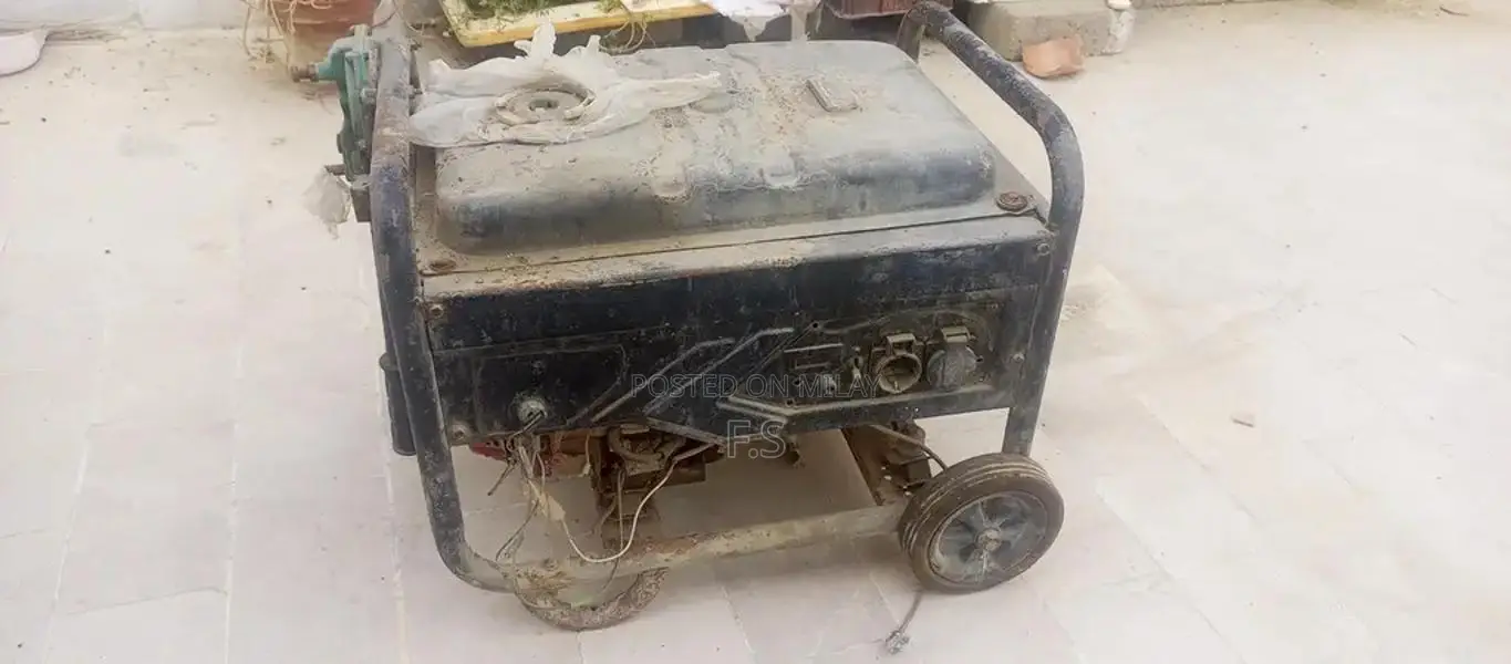 Lifan 2.5kVA Portable Gasoline Generator - Dual Fuel Capability