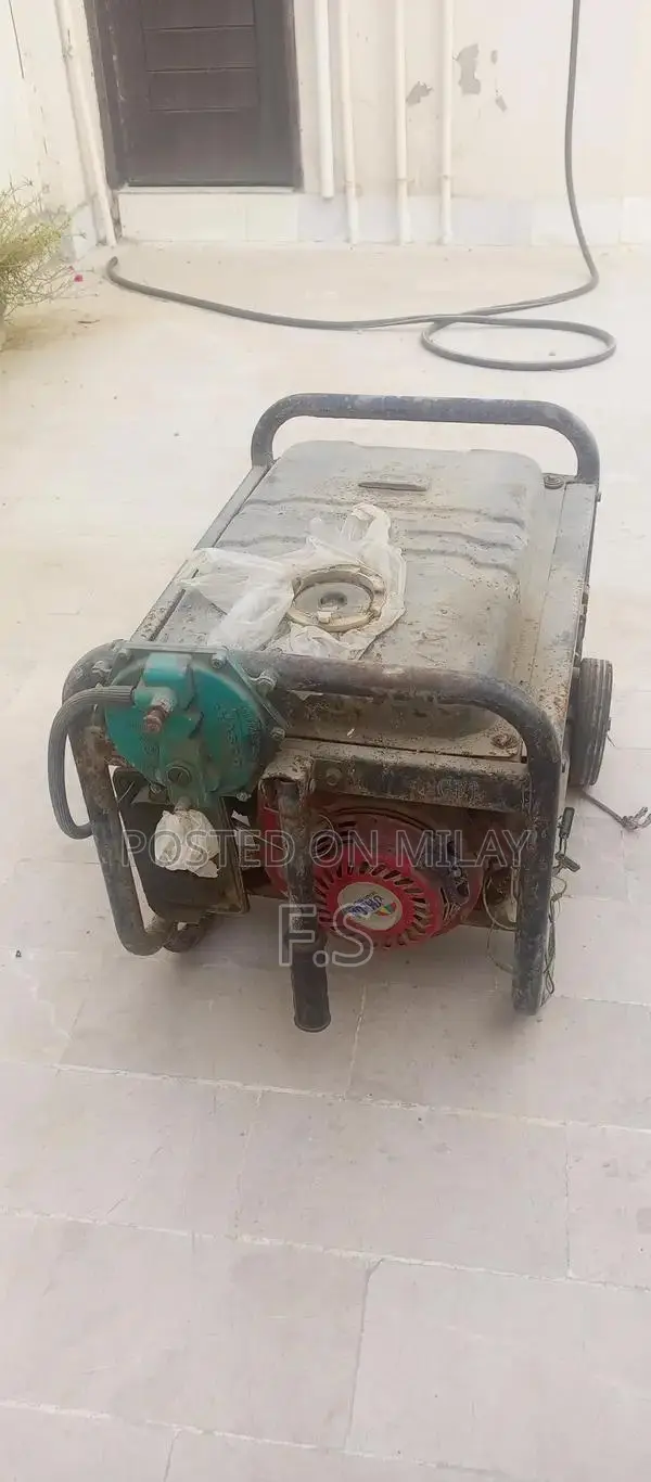 Lifan 2.5kVA Portable Gasoline Generator - Dual Fuel Capability