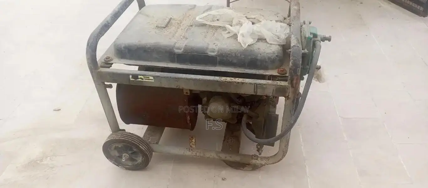 Lifan 2.5kVA Portable Gasoline Generator - Dual Fuel Capability