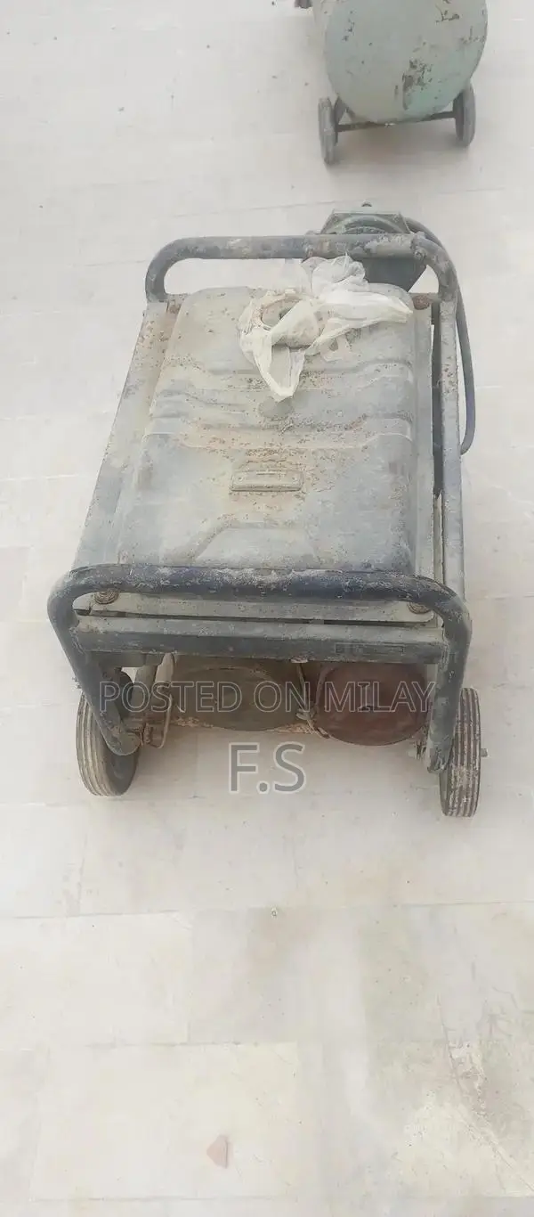 Lifan 2.5kVA Portable Gasoline Generator - Dual Fuel Capability