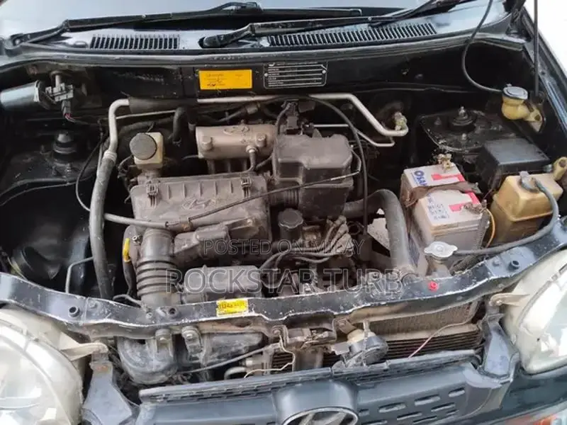 2004 Hyundai Santro Family Car - Reliable Daily Driver